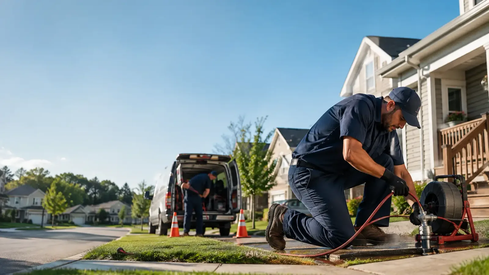 Emergency Plumbing in Bloxom, VA